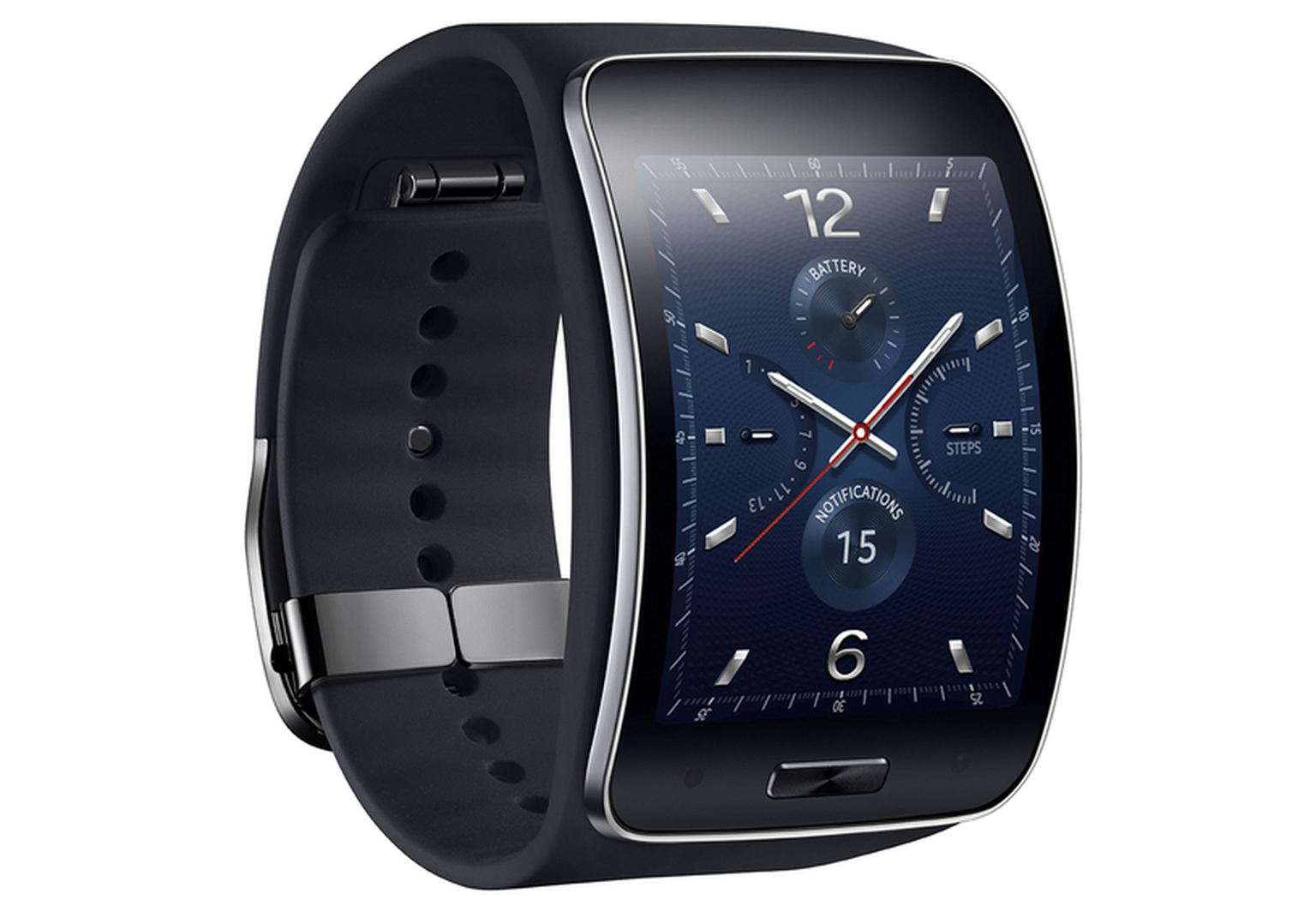 Samsung's Gear S smartwatch doesn't need a phone