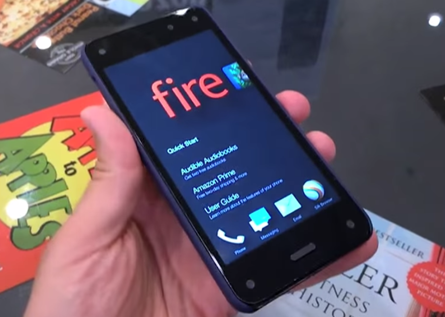 Amazon Fire Phone Hands-on Review