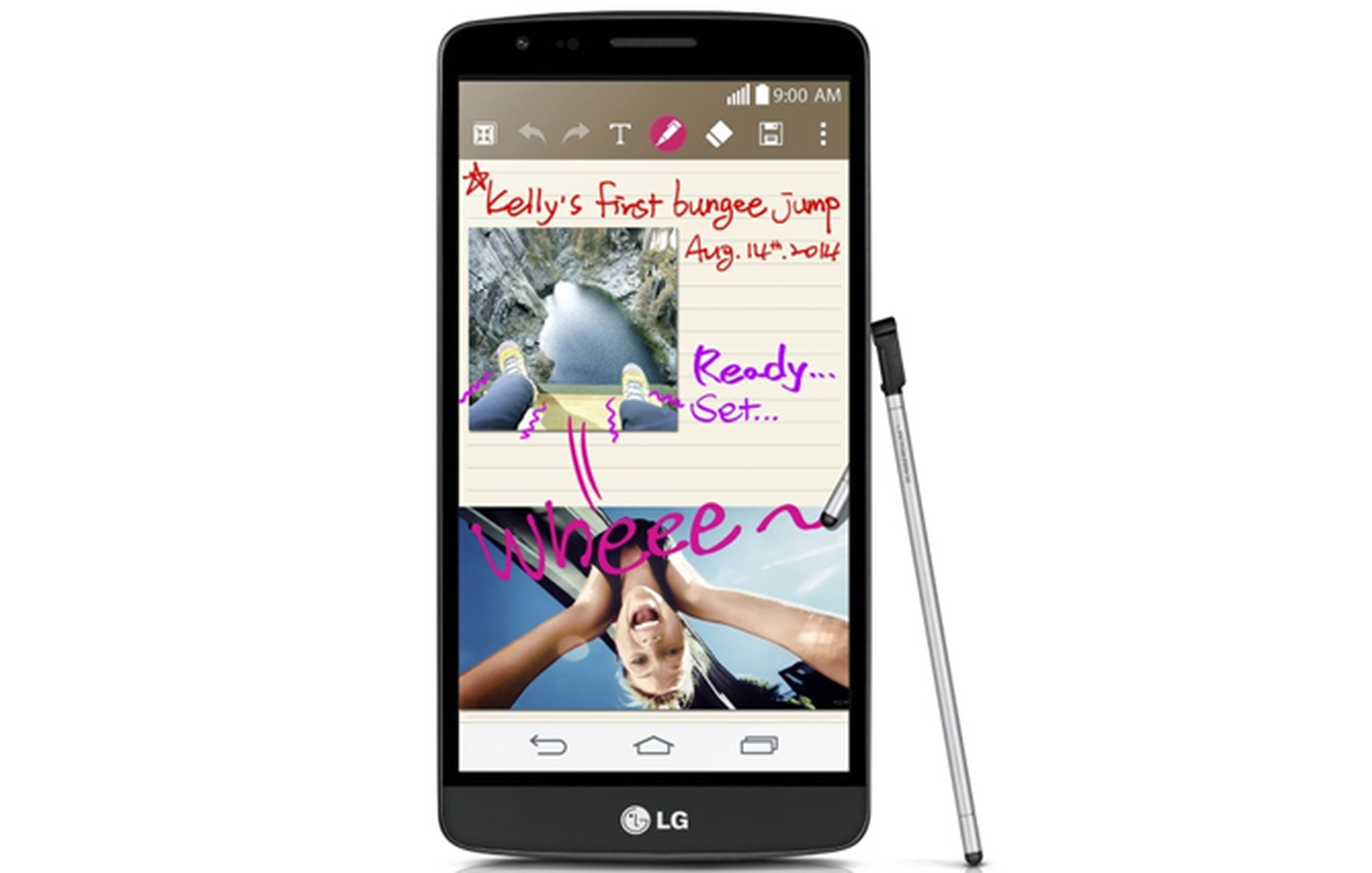 LG G3 Stylus packs a pen and allegedly better price tag