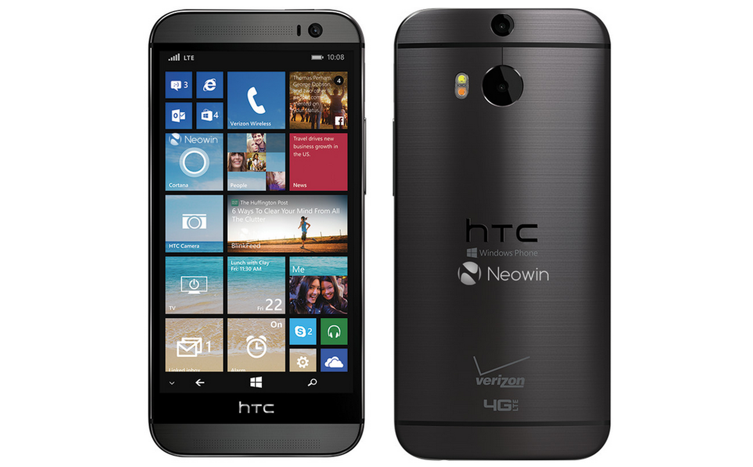 HTC's One M8 with Windows Phone officially revealed