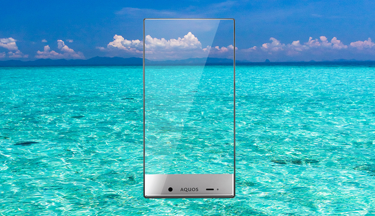 Gorgeous edge-to-edge bezel-free Sharp phone to hit US