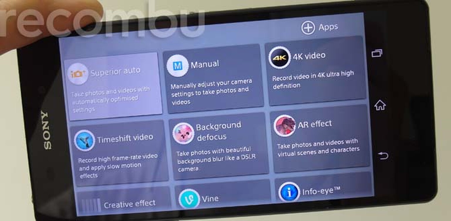 Best smartphone video features