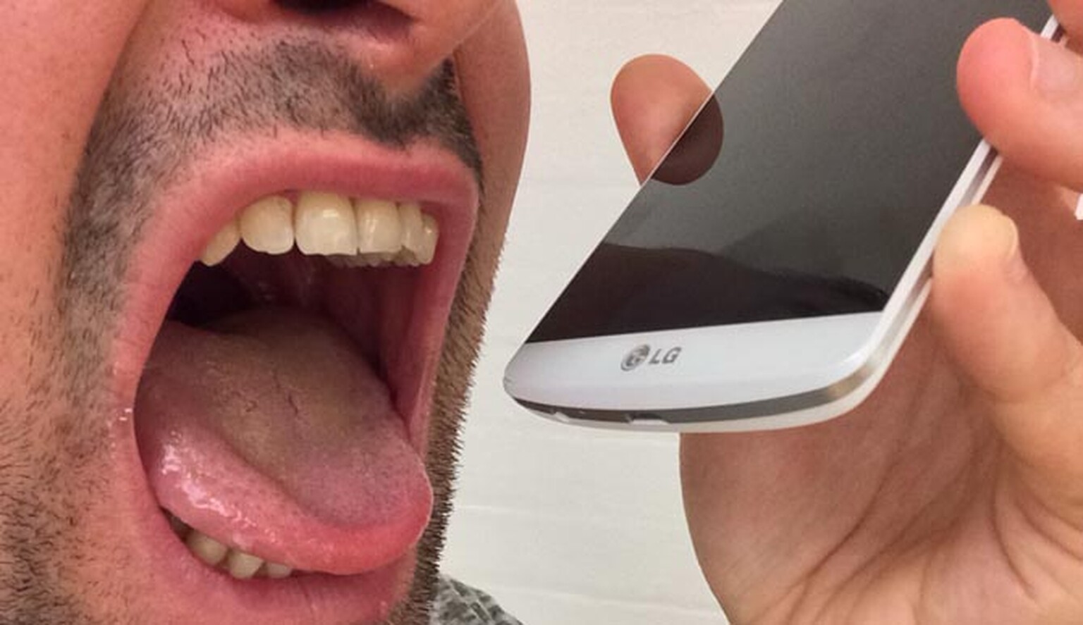 To charge this smartphone, just scream