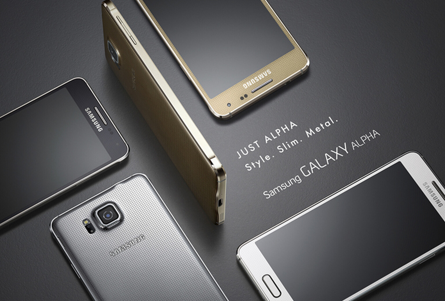 Samsung launches metallic Galaxy Alpha smartphone