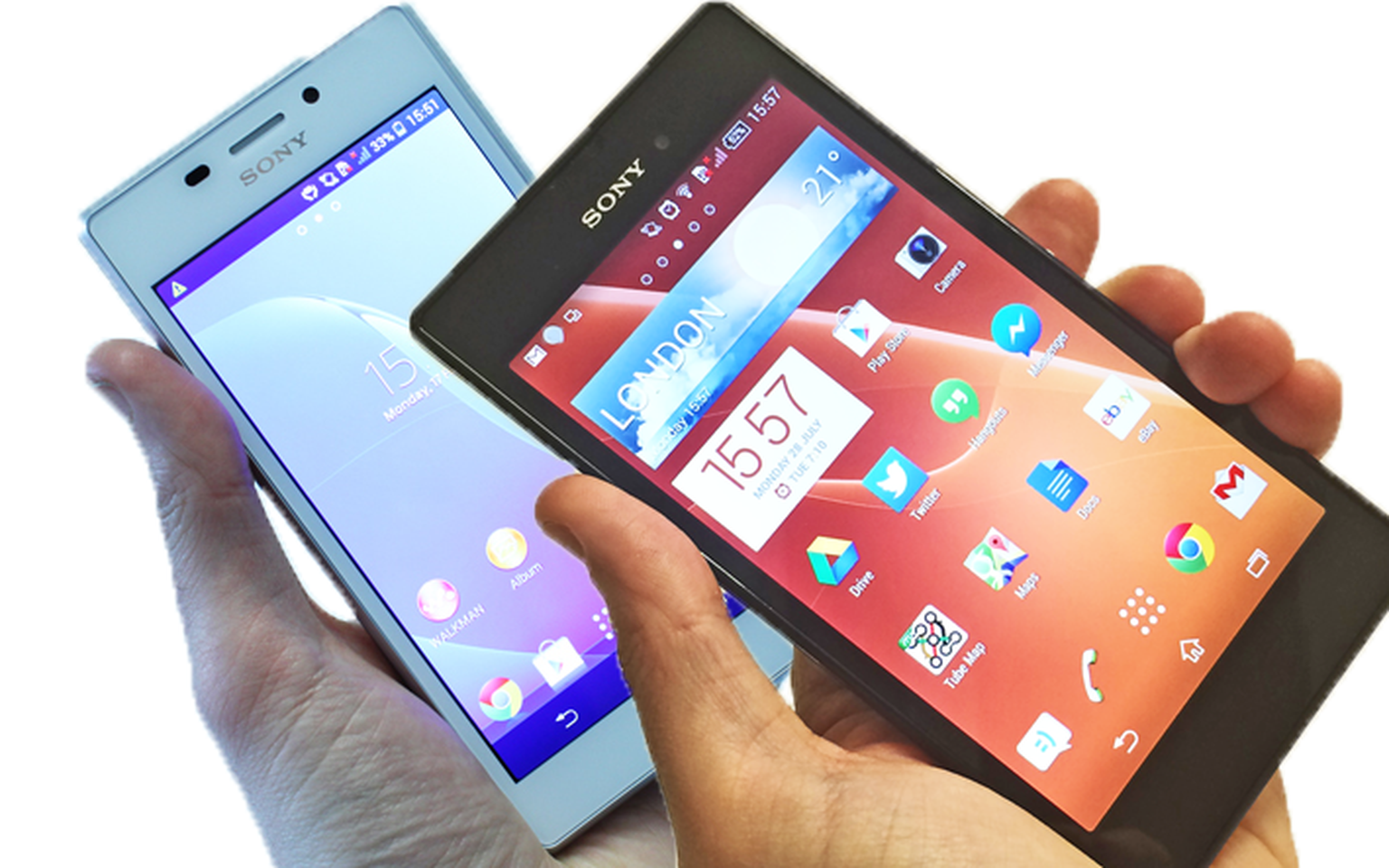 Sony Xperia M2 or Xperia T3: which is best for me?