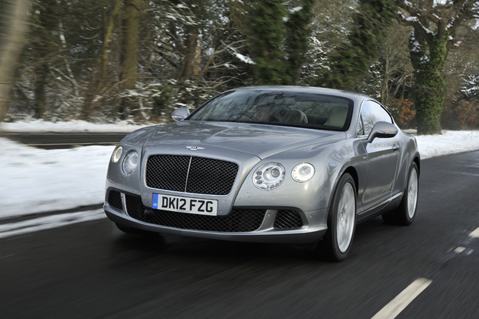 Bentley Continental GT Speed Review