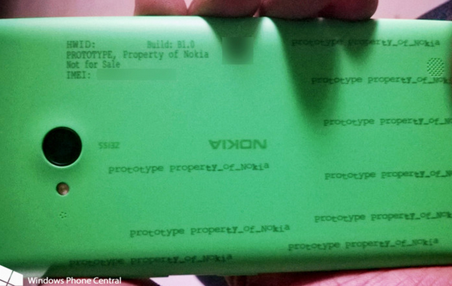 Lumia 730 leaks as Nokia's new selfie phone