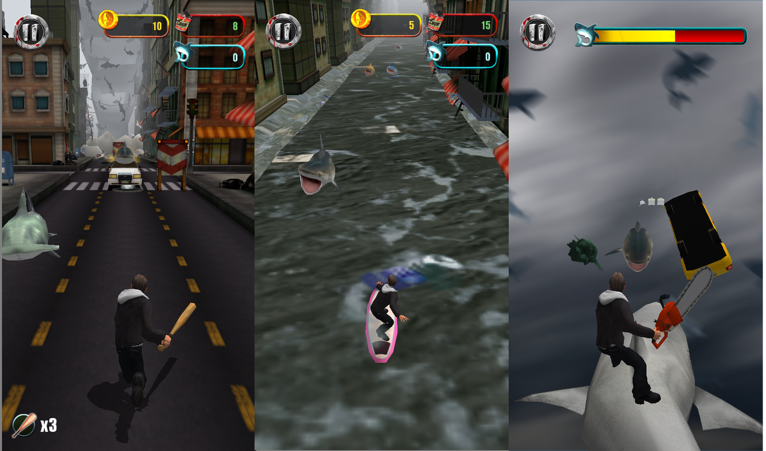 Sharknado The Video Game (iOS) review