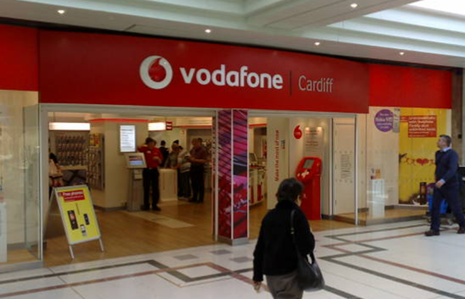 Vodafone awarded for its cyber security creds