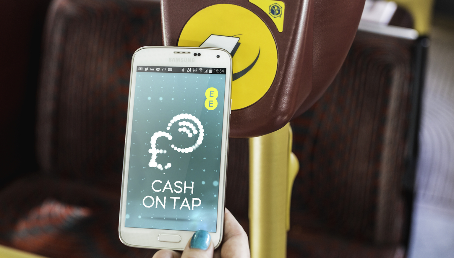 EE customers can now pay for London buses by tapping with their smartphones