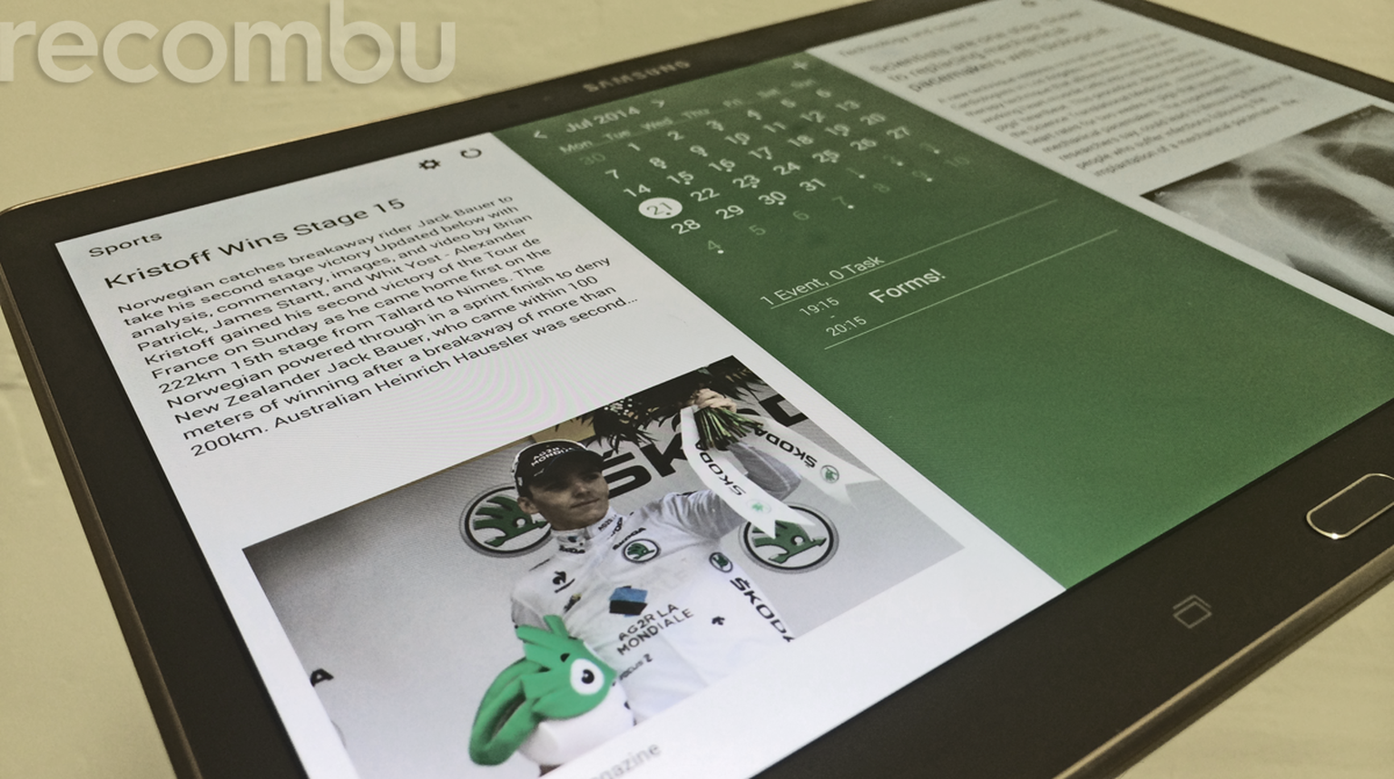 Samsung Galaxy Tab S Review: In Depth