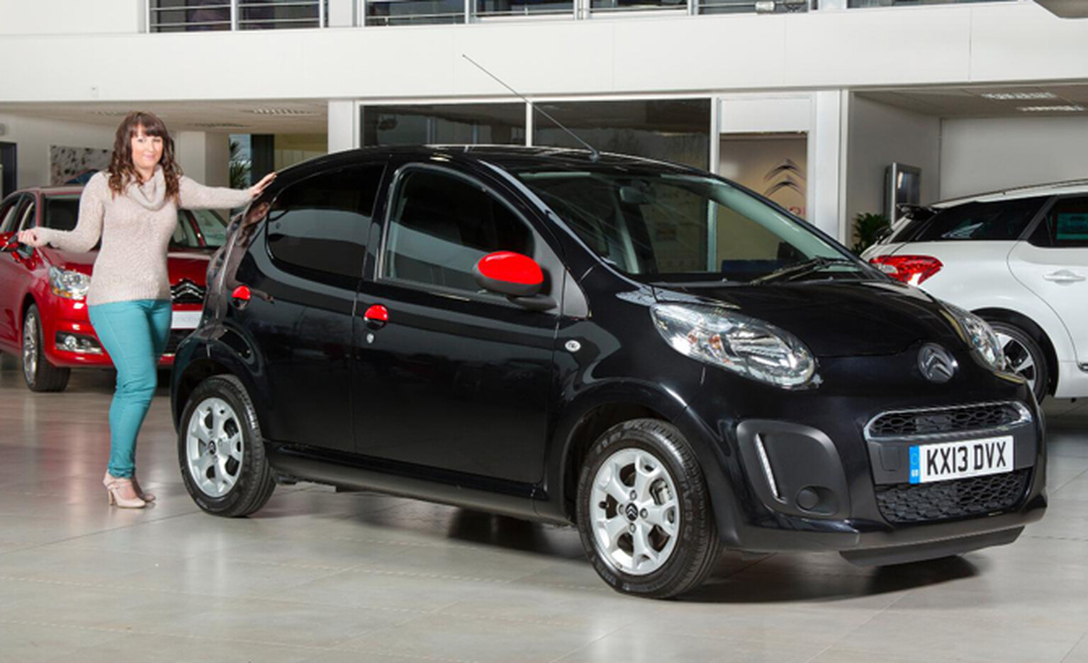 Citroen C1 'black box' tech provides free young driver insurance