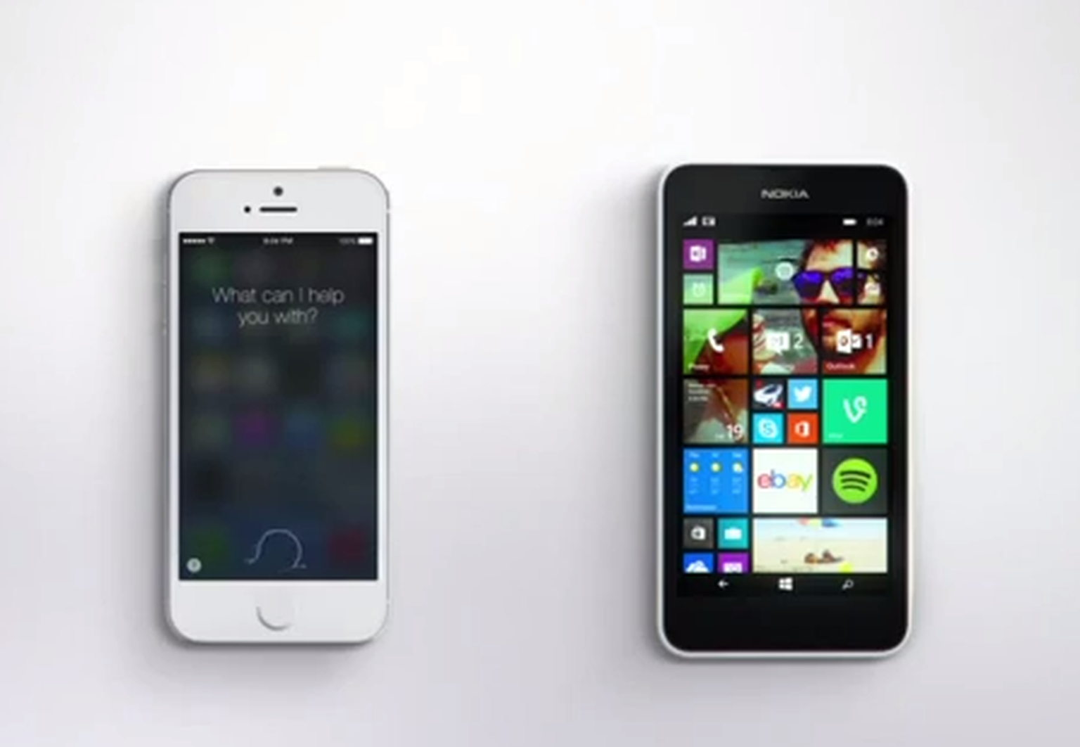 Nokia rips on Siri with new Cortana ad