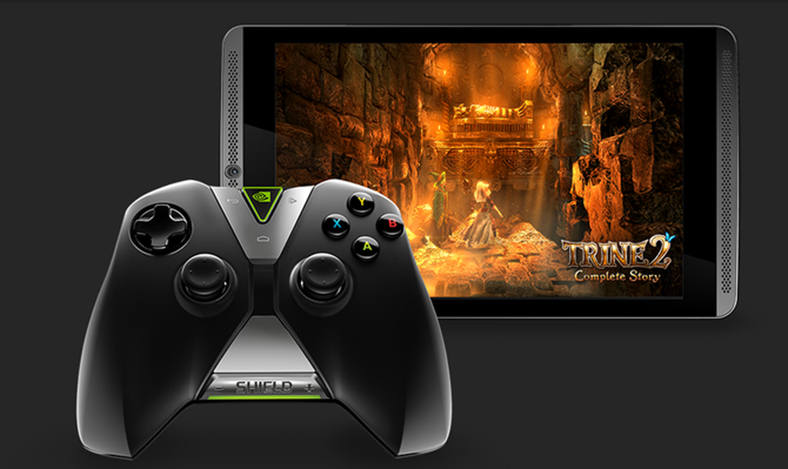Nvidia launches uber-powerful Shield gaming tablet