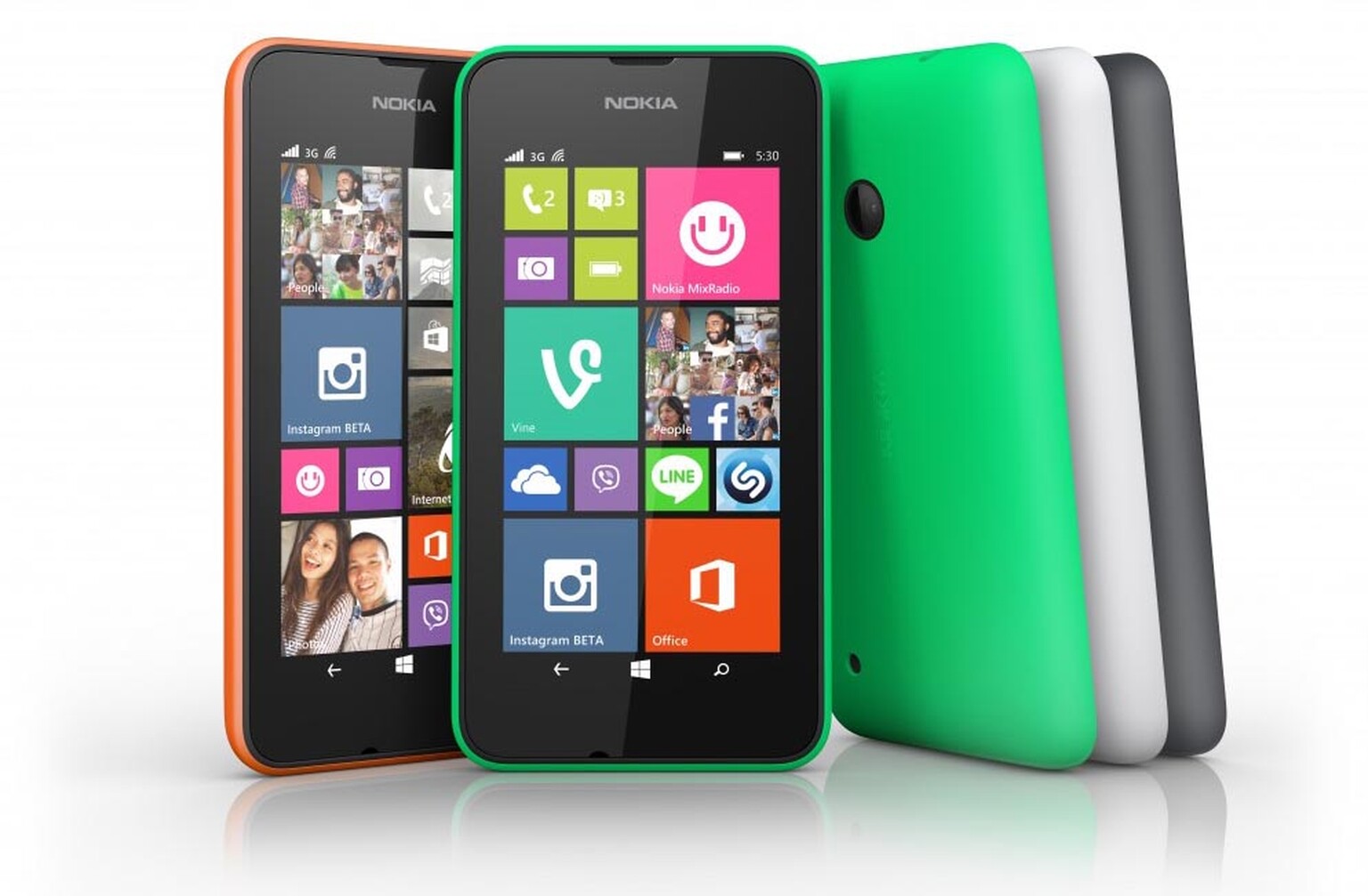 Nokia launches mega-cheap and fully-featured Lumia 530