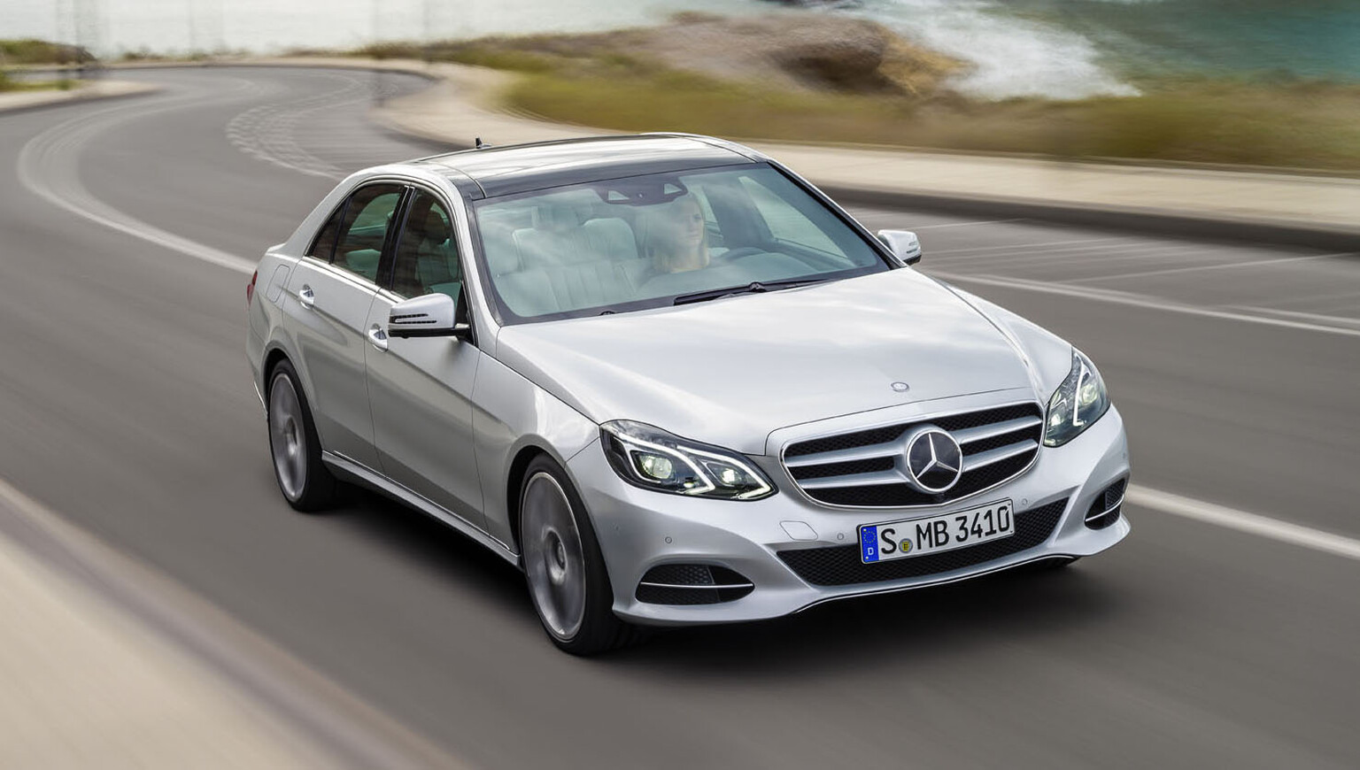 Mercedes-Benz E-Class E350 BluTec Review