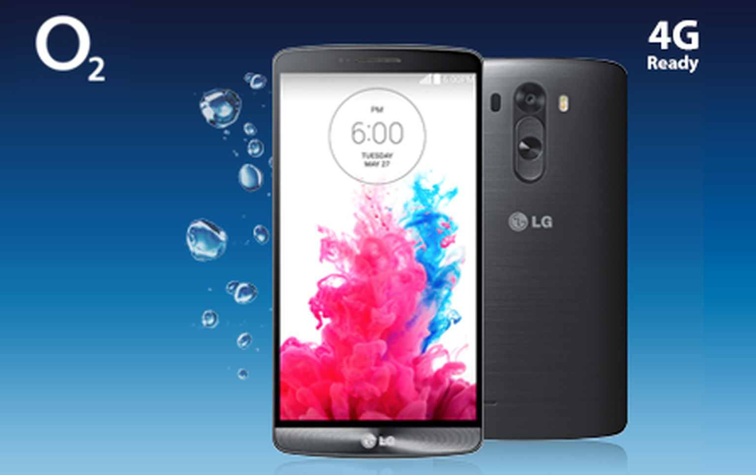 Competition: Win a brand new five-star LG G3 smartphone with O2