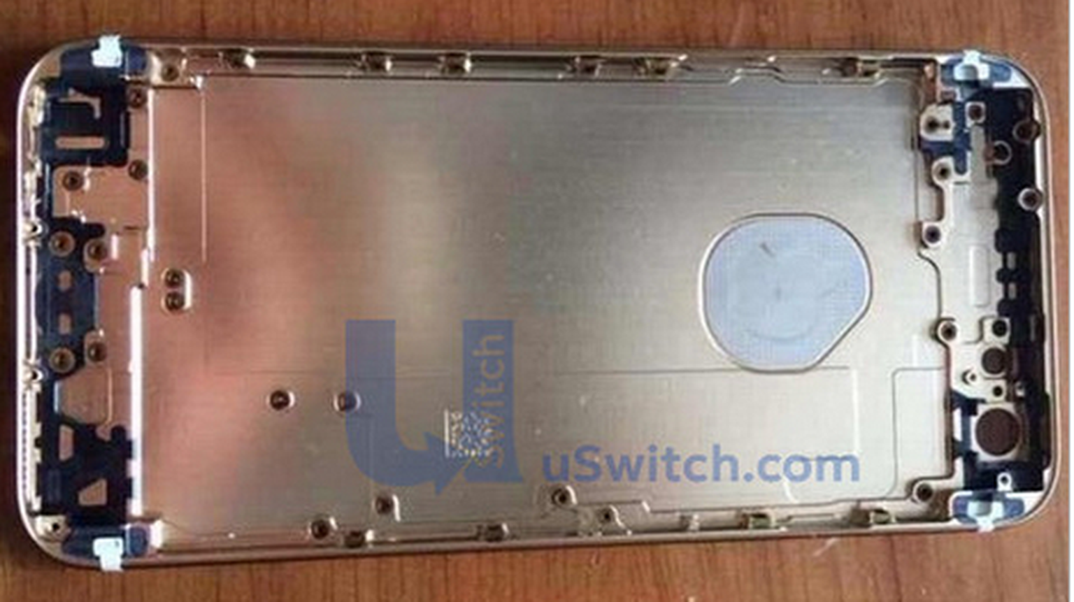 iPhone 6 to use light-up logo for notifications