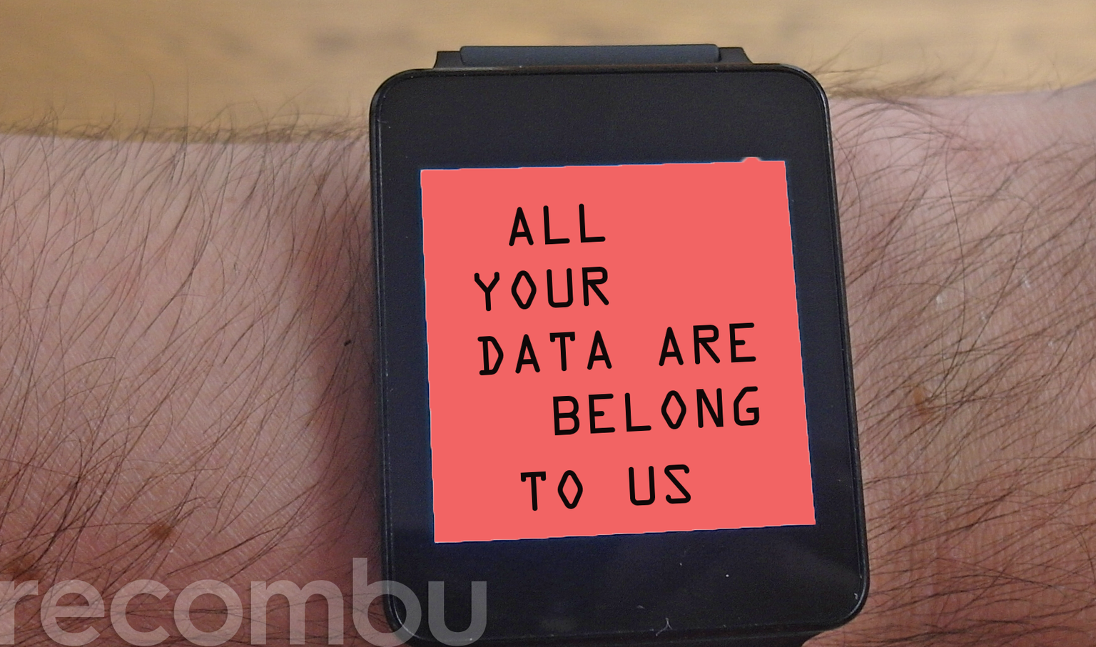 How your wearable is your worst enemy