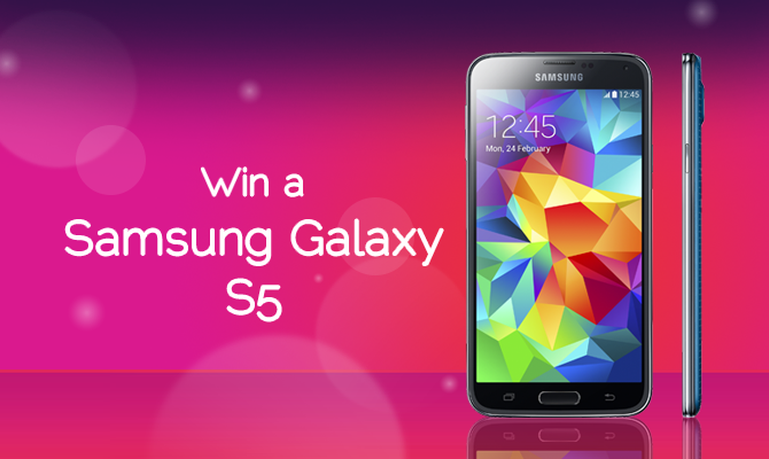 Competition: Win a Samsung Galaxy S5 with TalkTalk Mobile