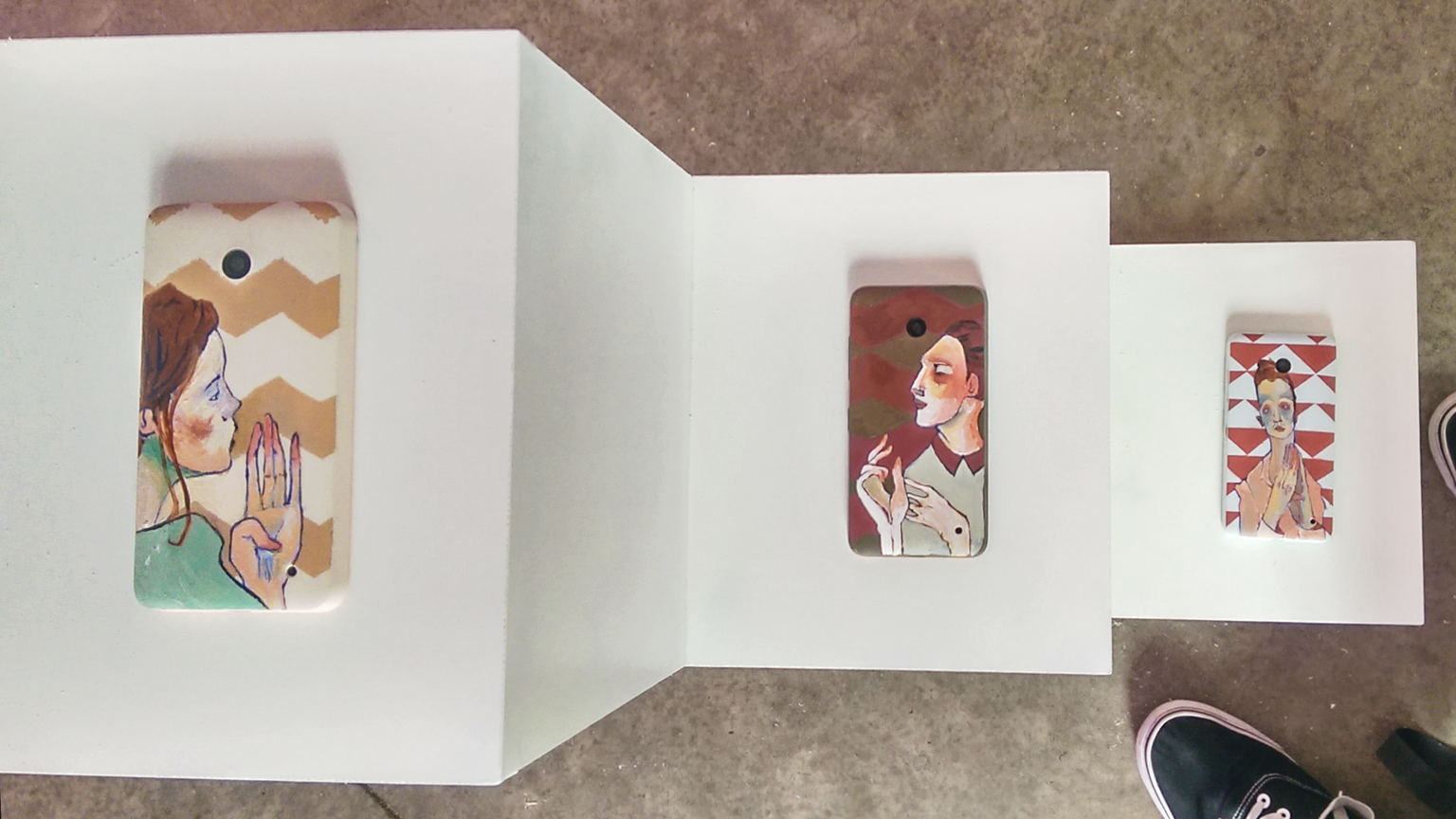 Nokia holds art auction where social influence is the currency