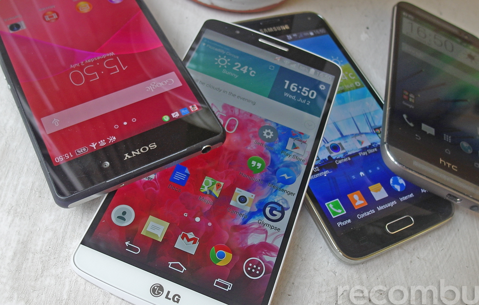 Best Android smartphone (2014): LG G3 vs Sony Xperia Z2 vs HTC One M8 vs Samsung Galaxy S5