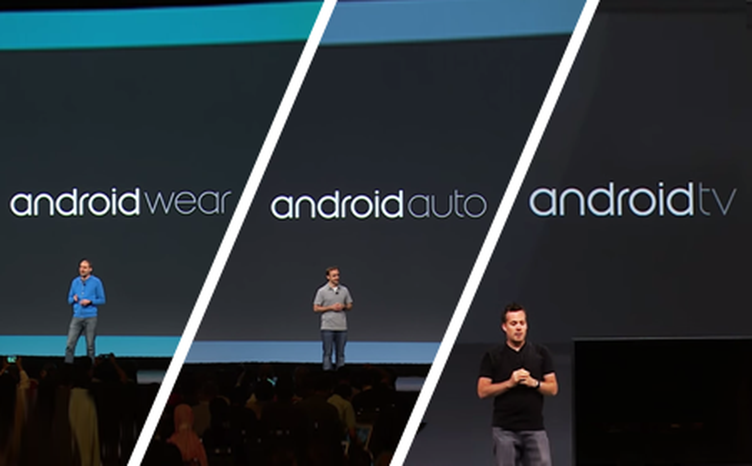 Google will retain control over the look and feel of Android Wear, TV and Auto devices