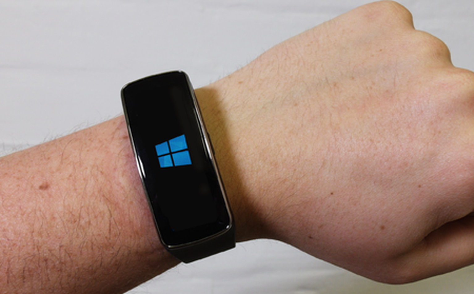 Microsoft is making a cross-platform smartwatch with 11 sensors