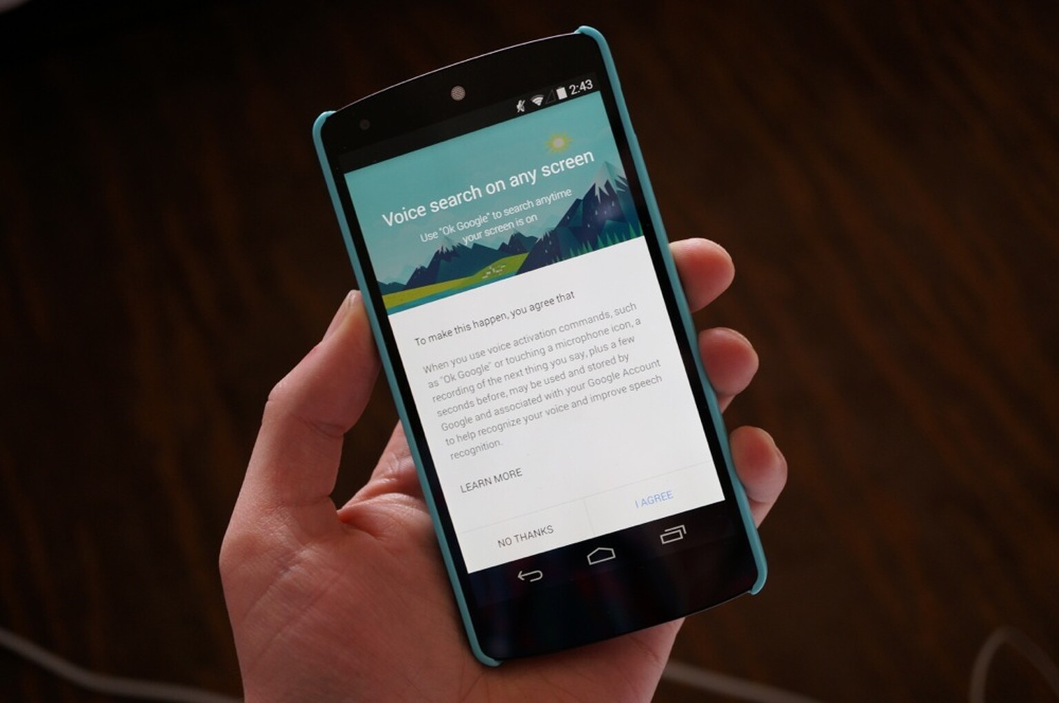 You'll soon be able to call upon Google Now with your voice from your lock screen