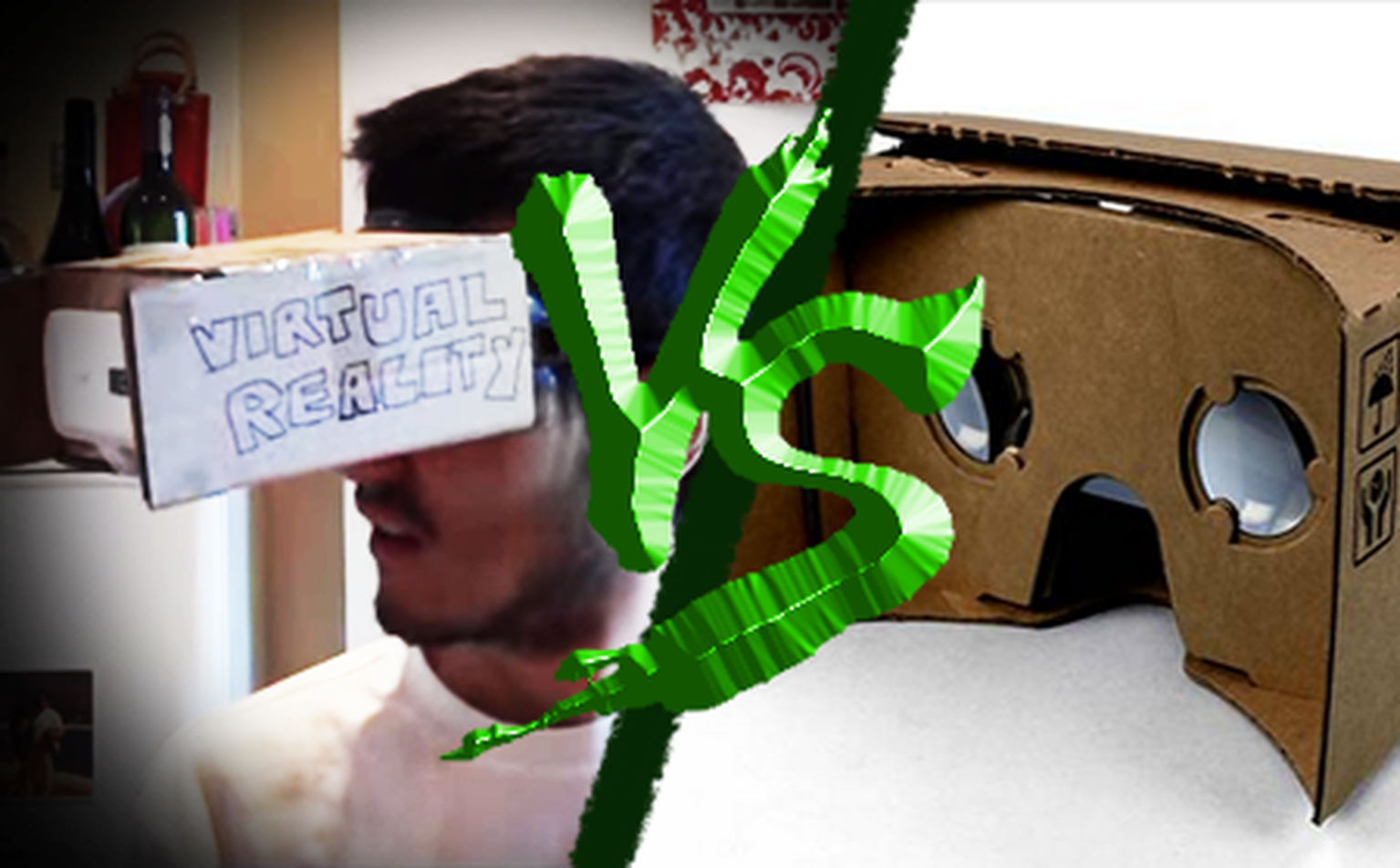 Recombu's virtual reality goggles beat Google Cardboard to the punch by five years