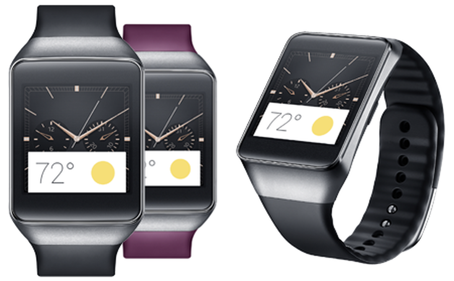 Samsung Gear Live is the newest Android Wear device. Pre-orders from tomorrow