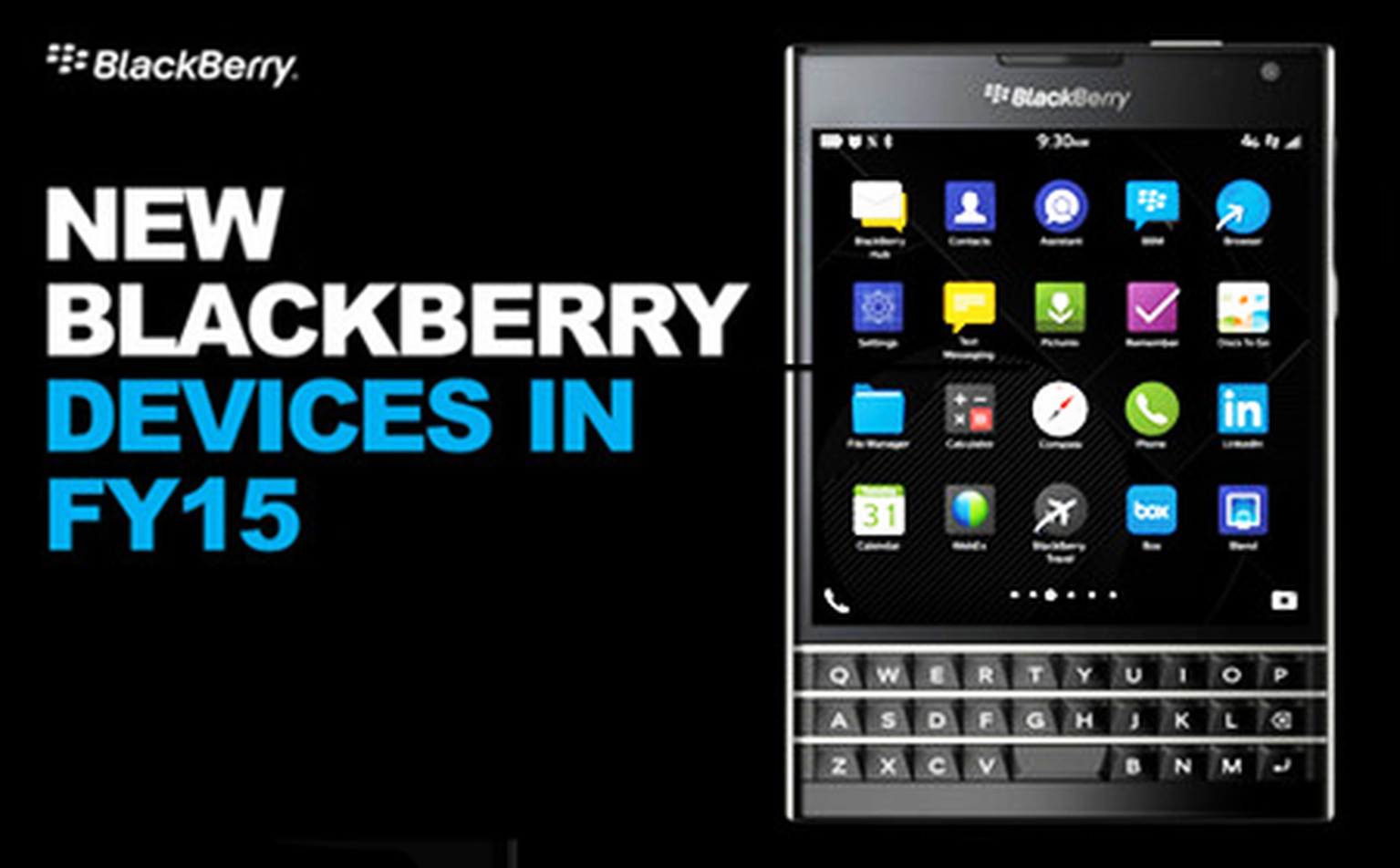 BlackBerry Passport: Will this new, weirdly-shaped BlackBerry take off?