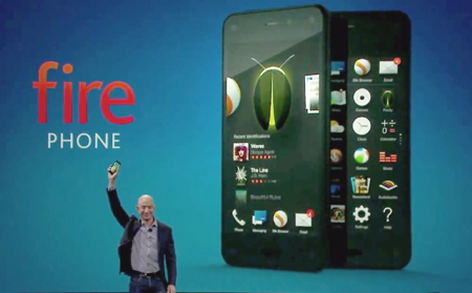 Amazon's Fire Phone announced: A 3D UI, six cameras and it wants you to buy everything