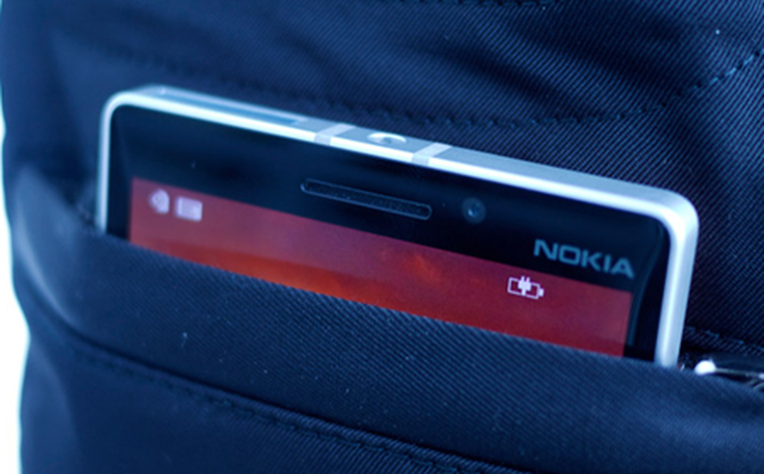Nokia makes the world's first pair of wireless charging trousers