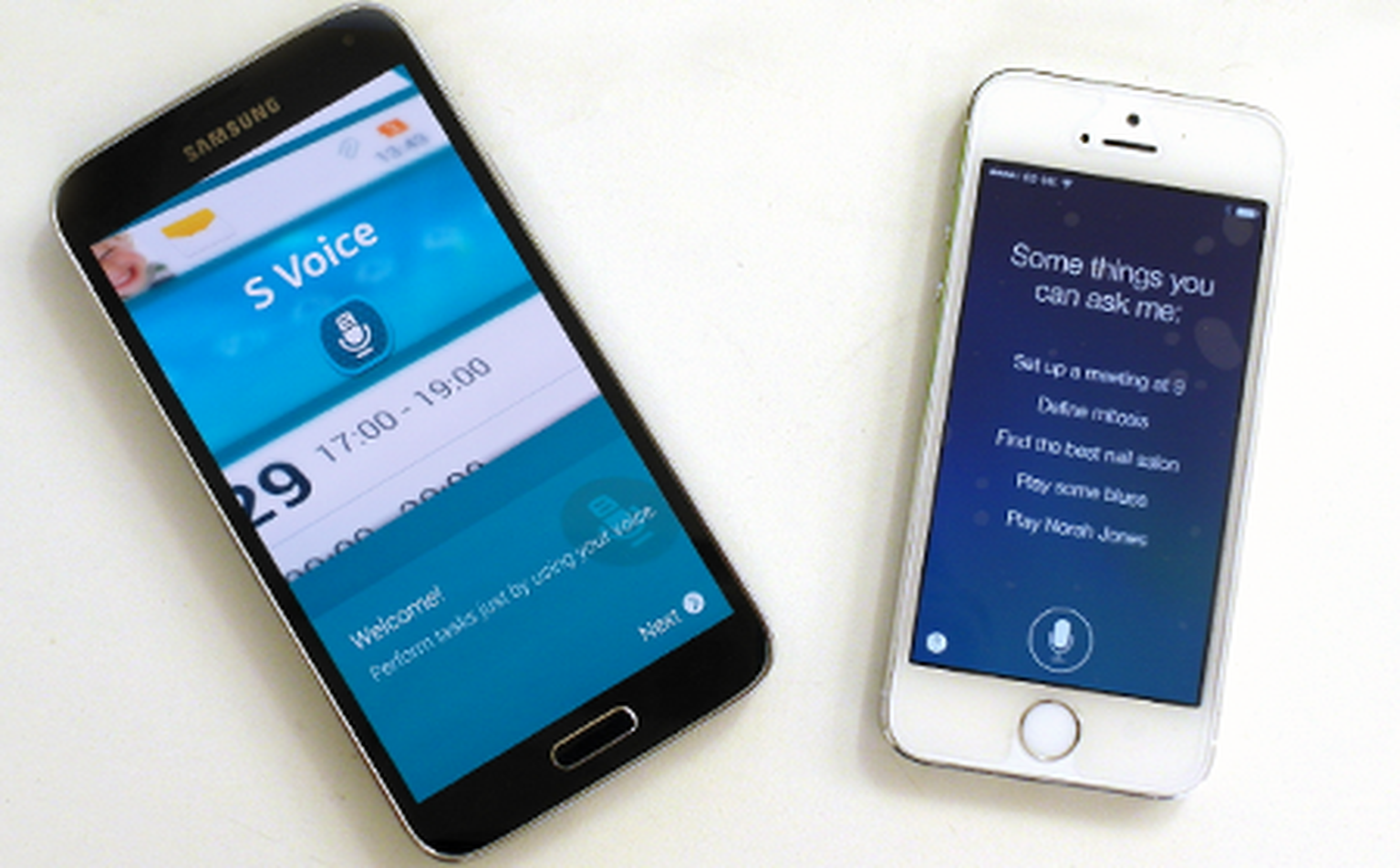The makers of Siri could now be bought by Samsung
