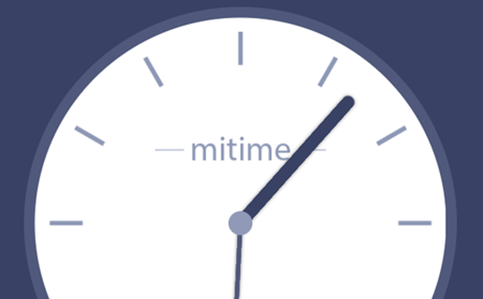 MiTime moves your alarms around so you never miss an appointment again