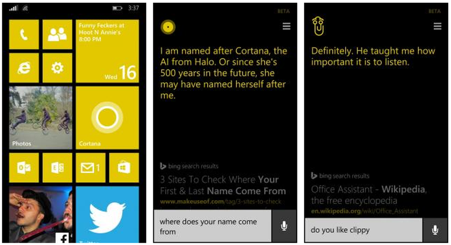Cortana hitting the UK this month