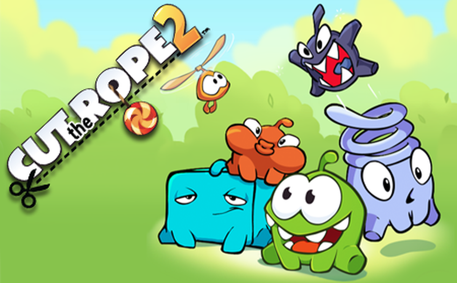 Cut The Rope 2 (iOS/Android) game review