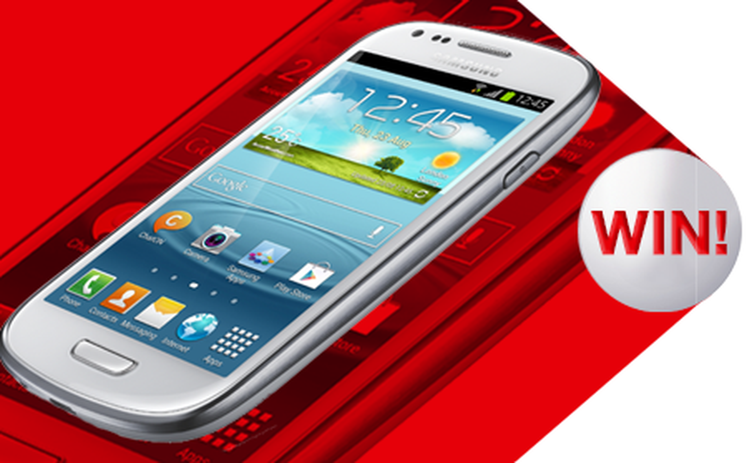 Competition: Win a new Samsung Galaxy S3 Mini with Vodafone