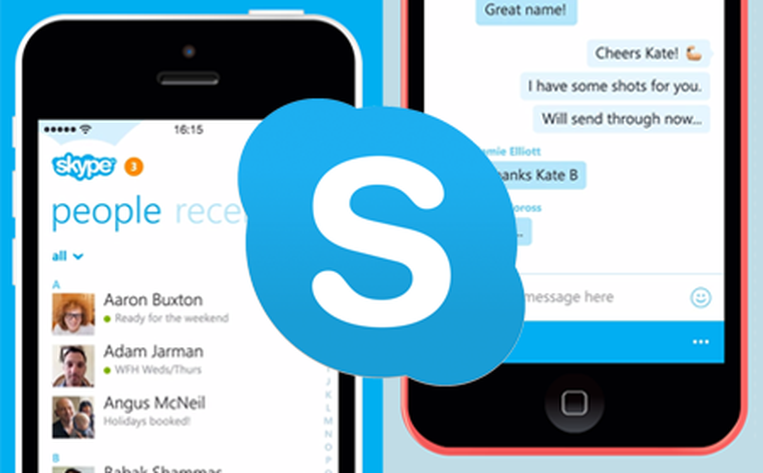 Skype for iOS gets a fresh new look and five times faster performance