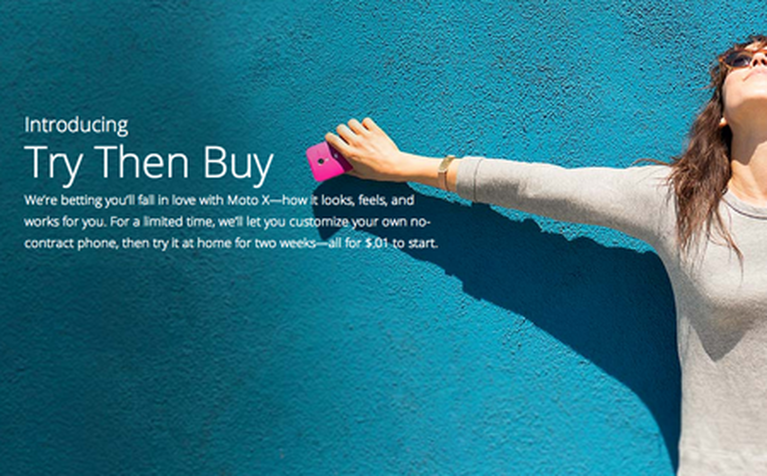 Motorola kicks off its Moto X $0.01 ‘Try Then Buy’ scheme in the US