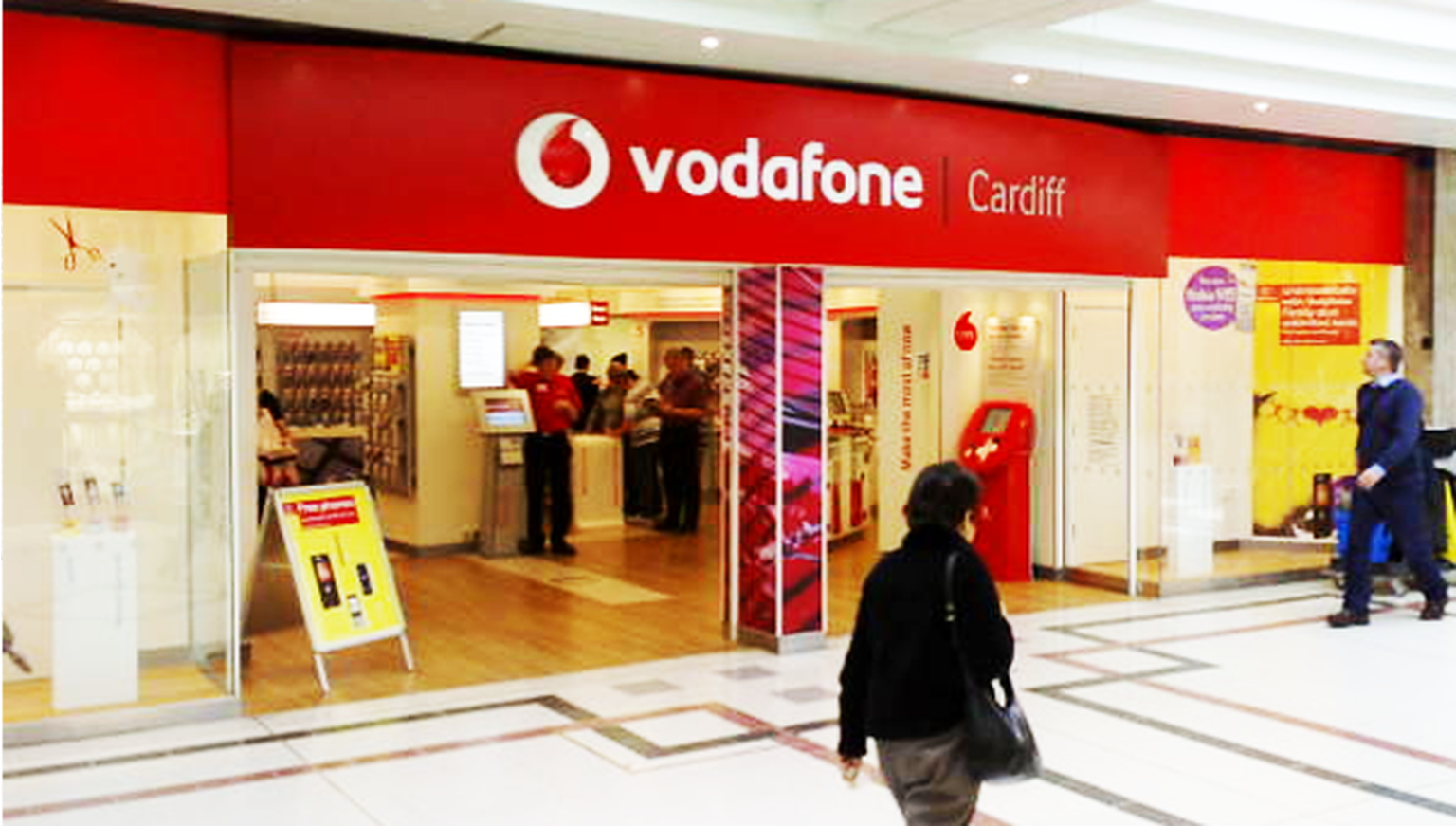 Vodafone admits that the government uses its network to spy on us
