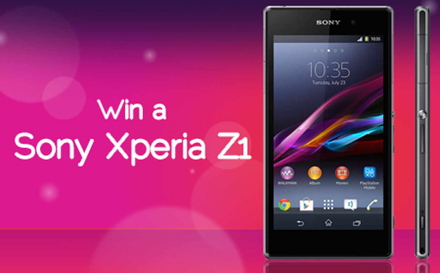 Competition: Win a Sony Xperia Z1 with TalkTalk Mobile