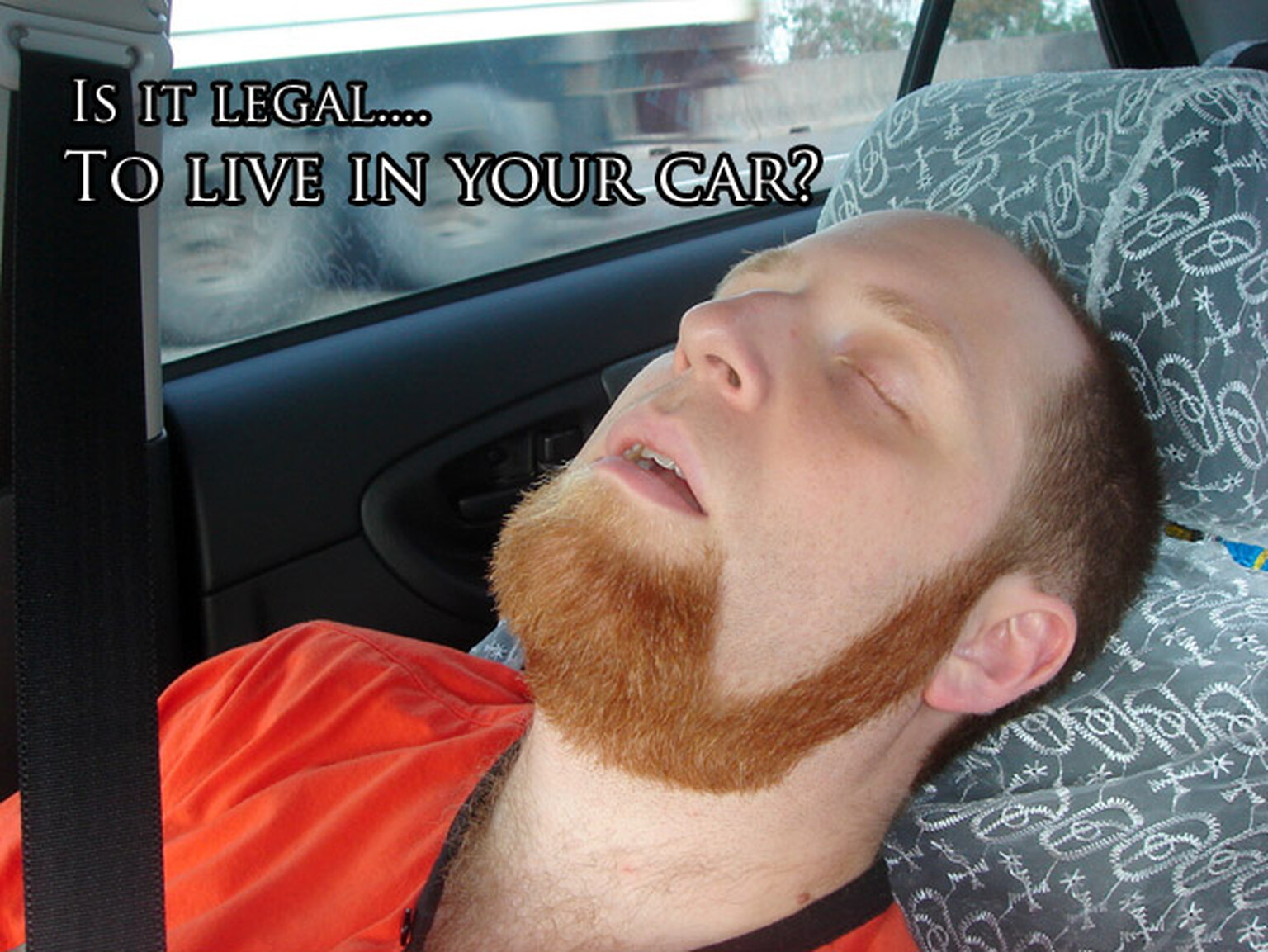 Is it legal… to live in your car?