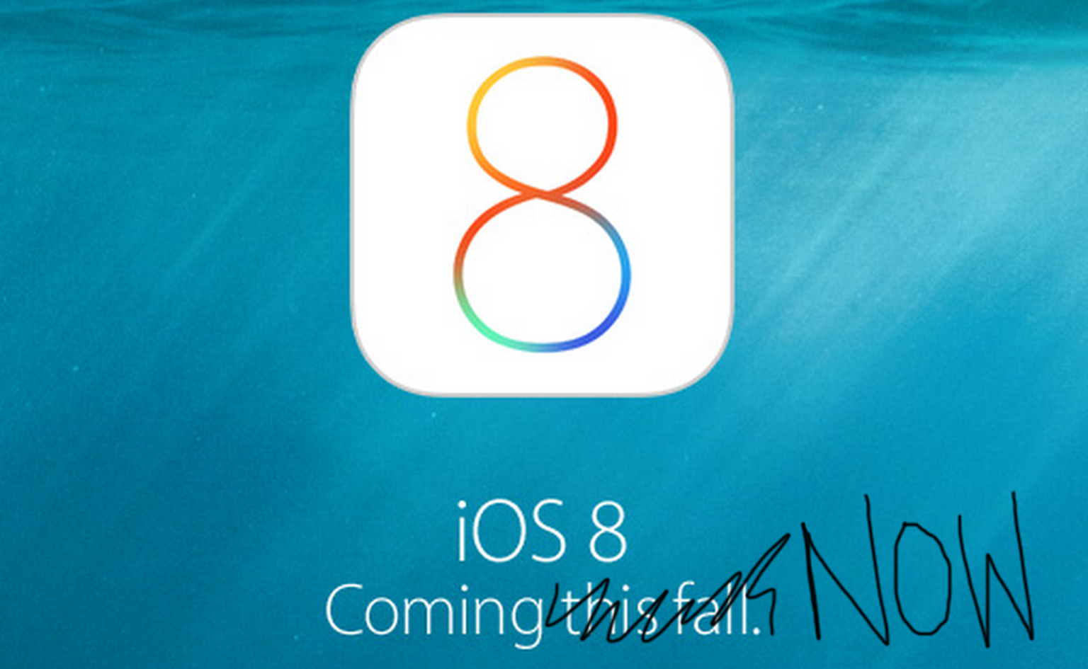 How to get the best iOS 8 features right now