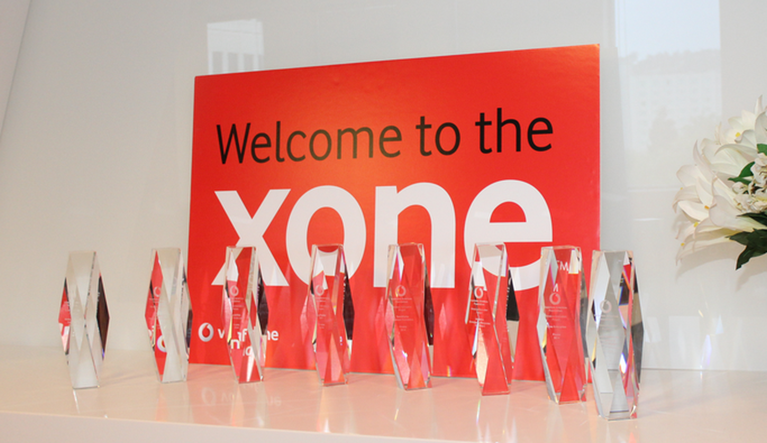 Vodafone sets up R&D camp in London