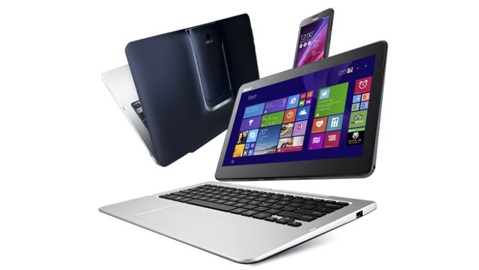 The Asus phone that's also a laptop