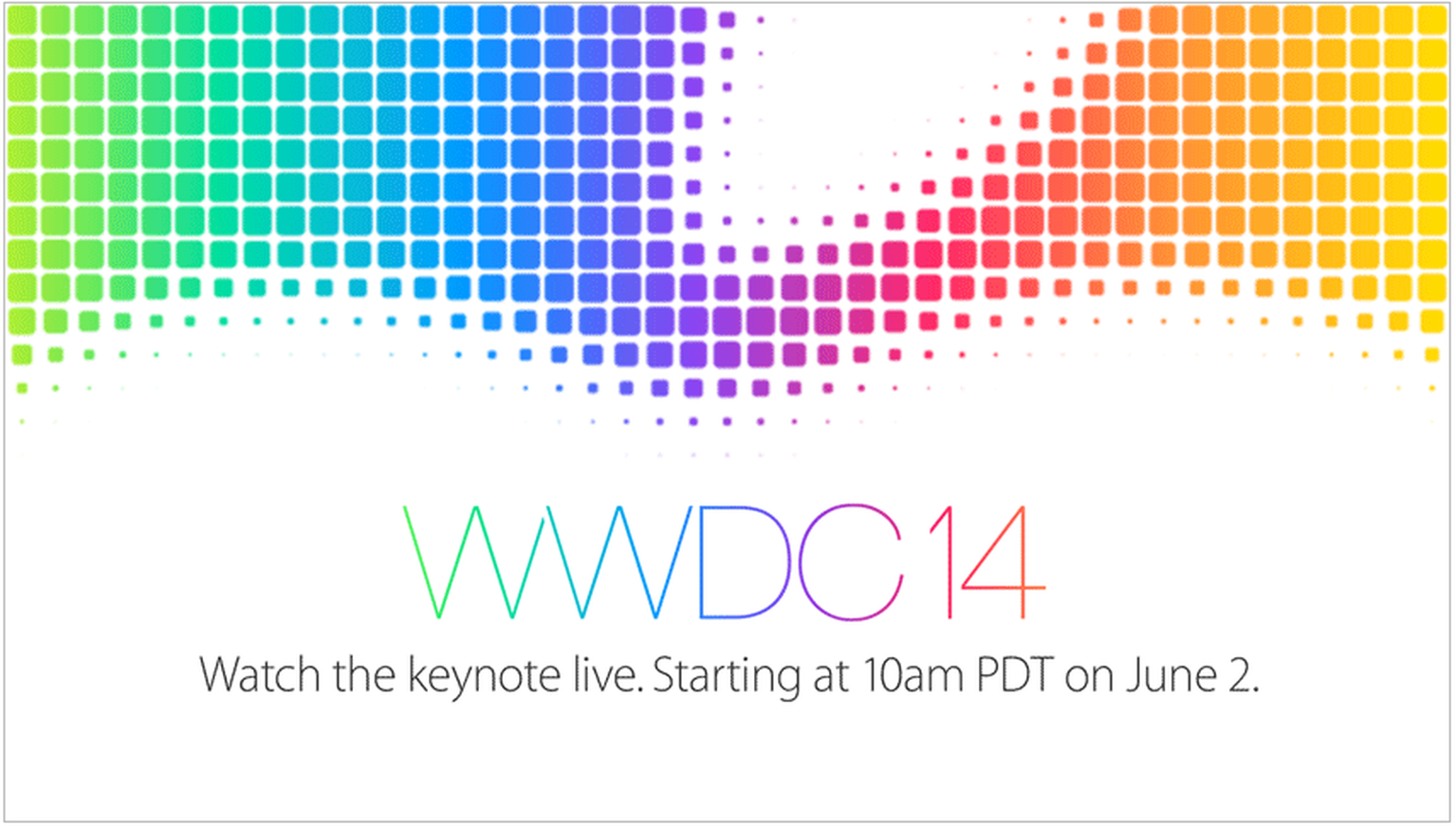Watch iOS 8 being unveiled live at WWDC 2014