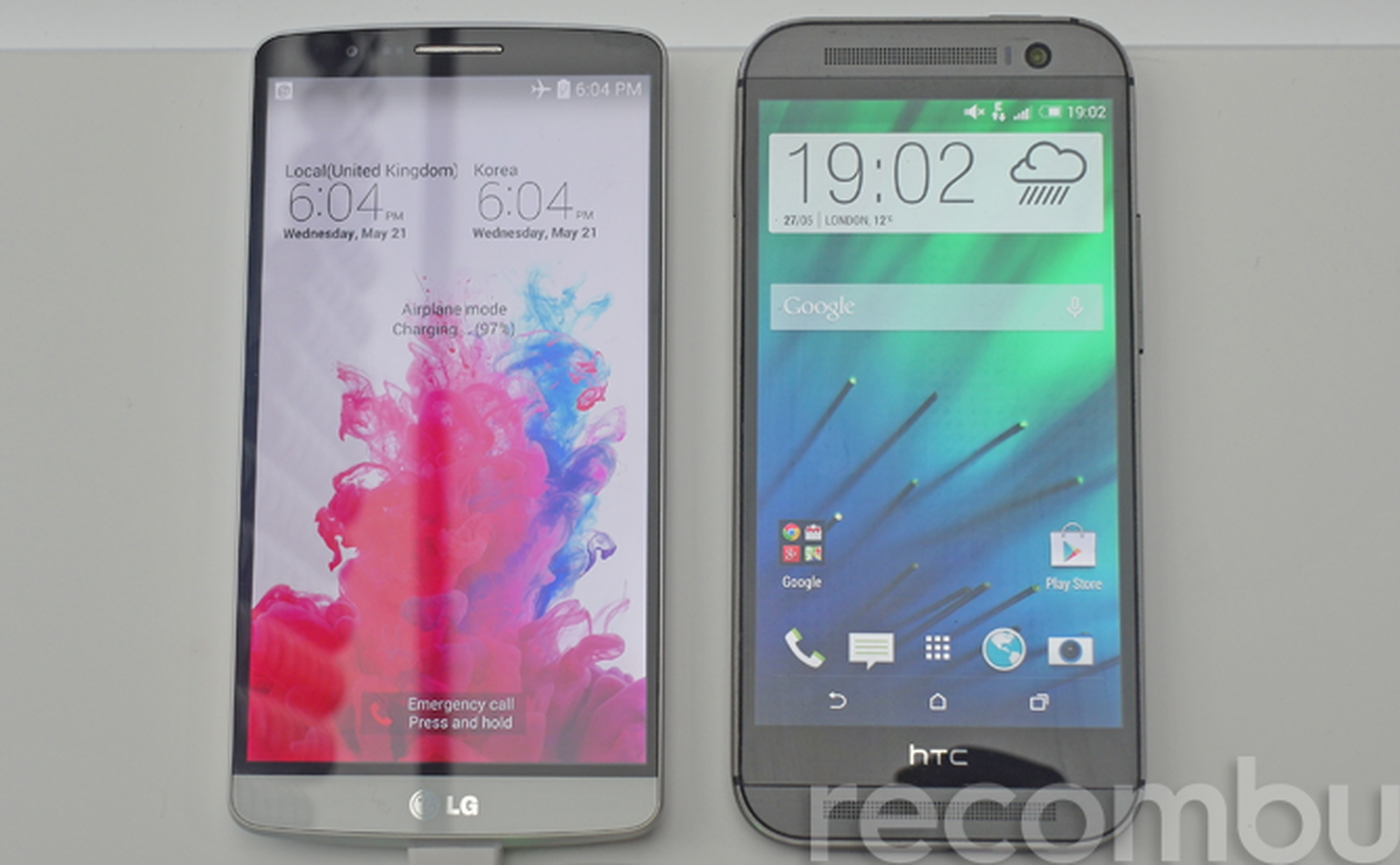 LG G3 vs Samsung Galaxy S5 vs HTC One M8 vs Sony Xperia Z2 vs Apple iPhone 5s