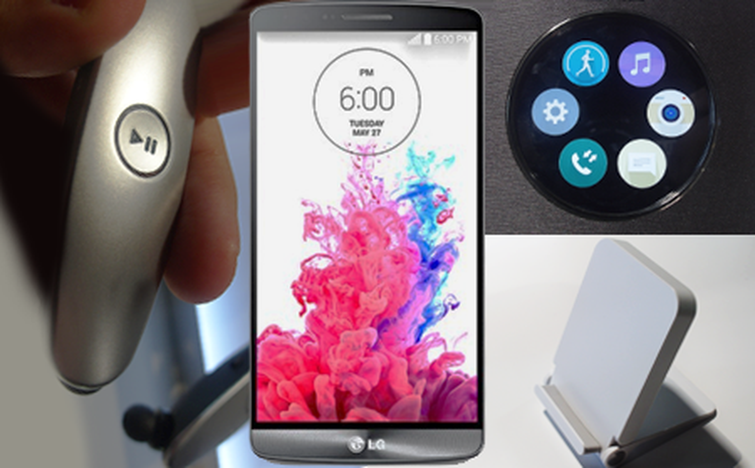LG G3 launch accessories hands-on